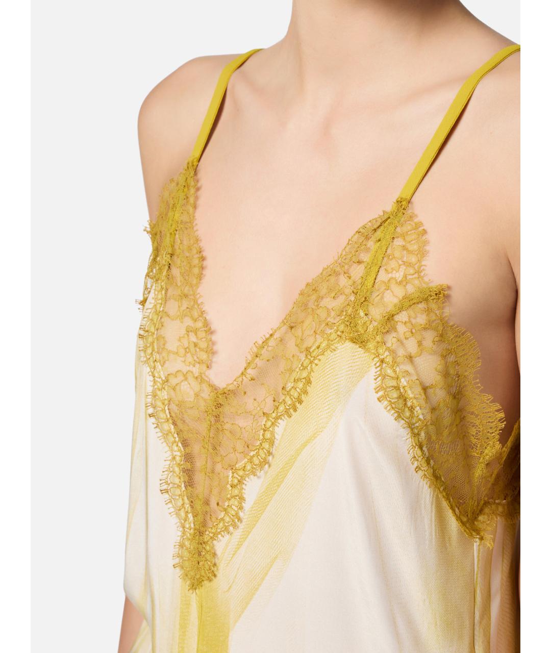 ELISABETTA FRANCHI Мульти вискозное повседневное платье, фото 4