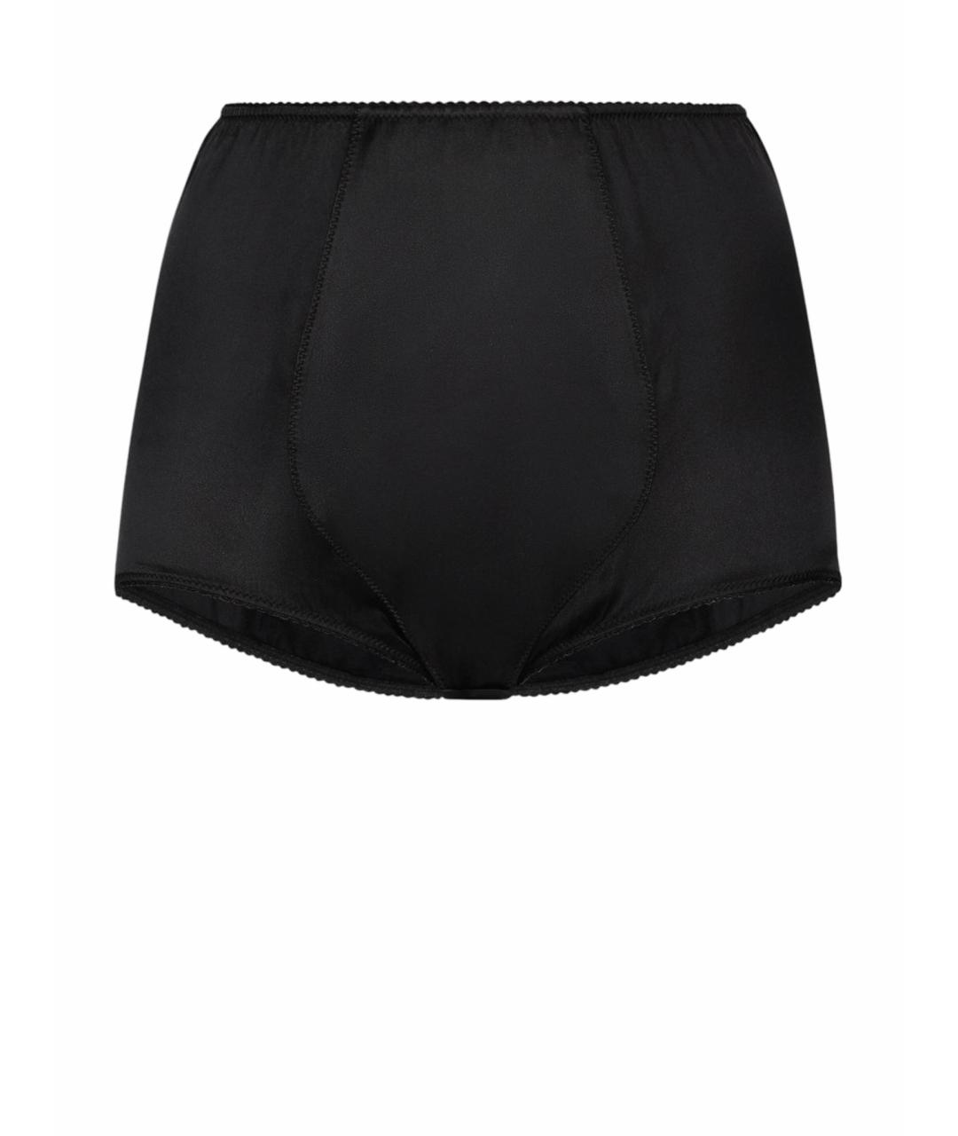 DOLCE&GABBANA Черная шелковая пижама, фото 1