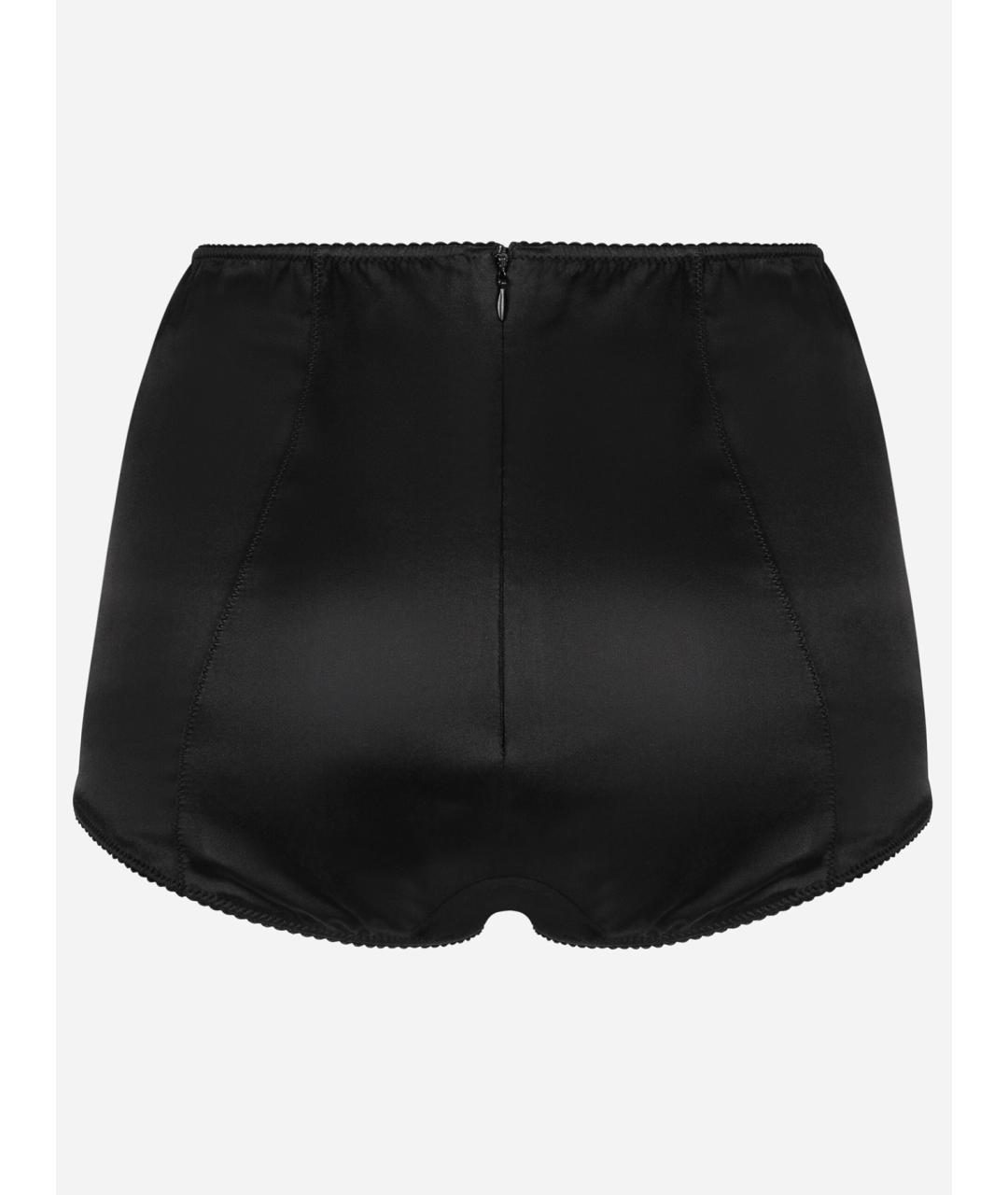 DOLCE&GABBANA Черная шелковая пижама, фото 2