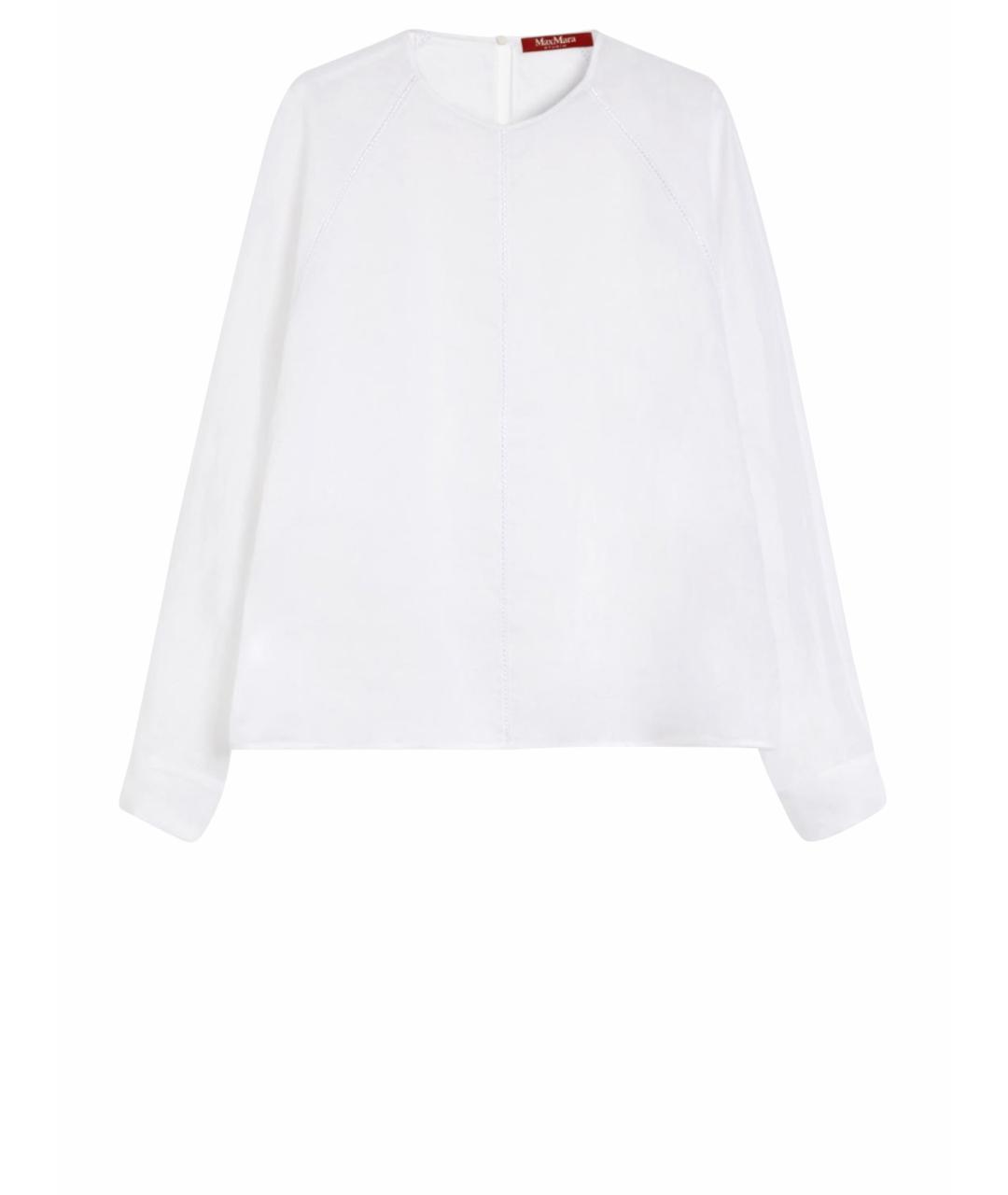 MAX MARA STUDIO Белая блузы, фото 1