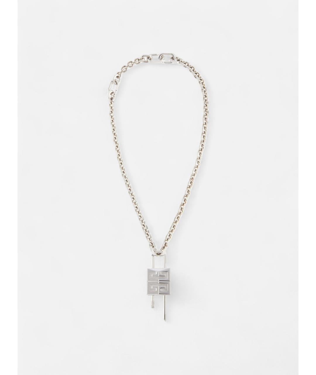 GIVENCHY Серебряная металлическая подвеска, фото 4