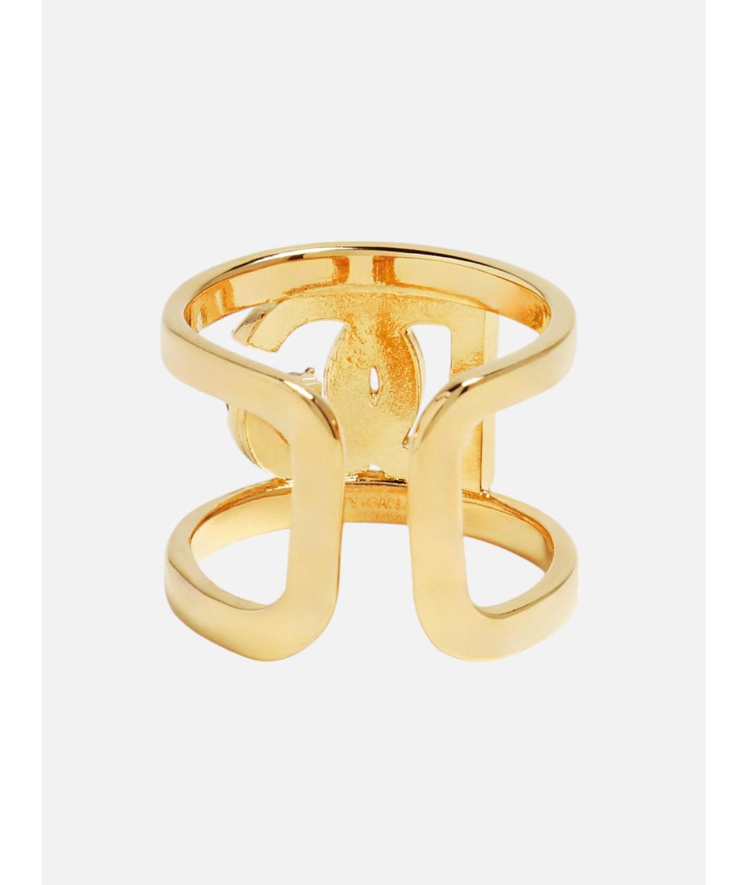 DOLCE&GABBANA Золотое металлическое кольцо, фото 2