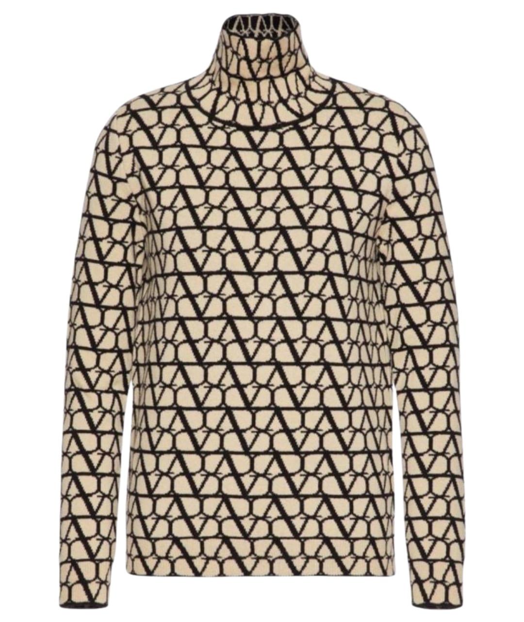 VALENTINO Мульти шерстяная водолазка, фото 1