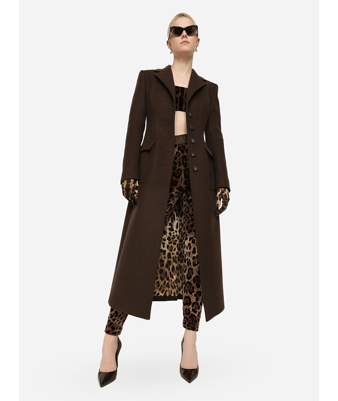 DOLCE&GABBANA Мульти леггинсы и велосипедки, фото 2