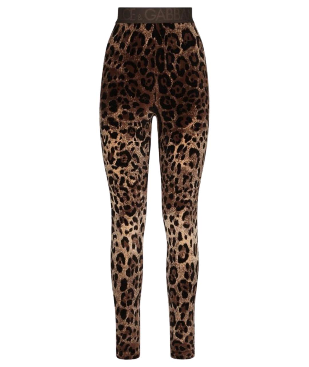 DOLCE&GABBANA Мульти леггинсы и велосипедки, фото 1