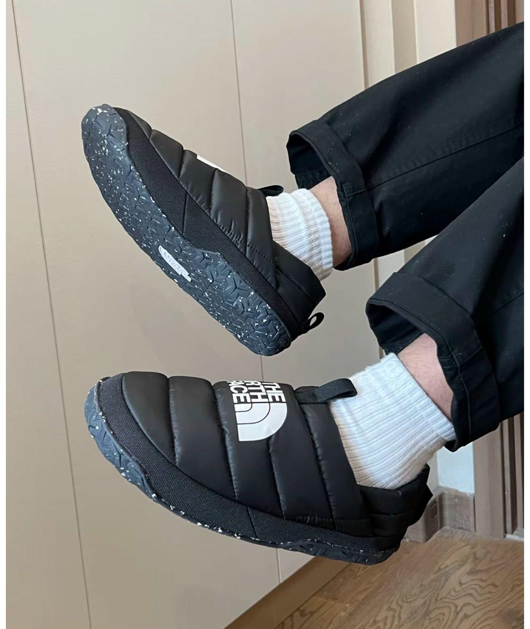 THE NORTH FACE Черные слипоны, фото 8