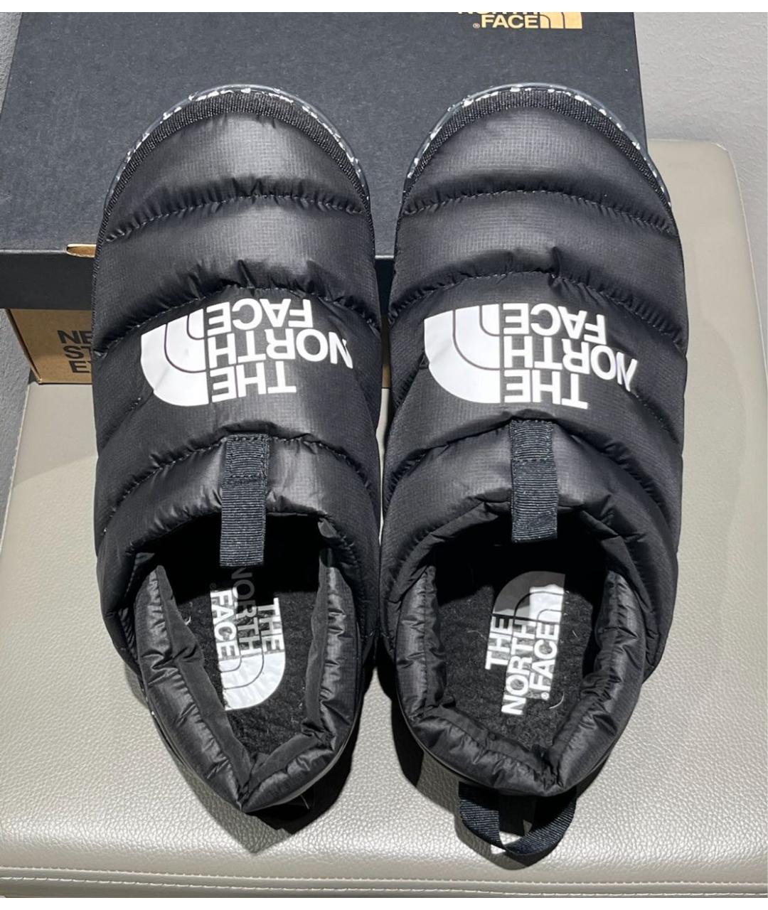 THE NORTH FACE Черные слипоны, фото 6