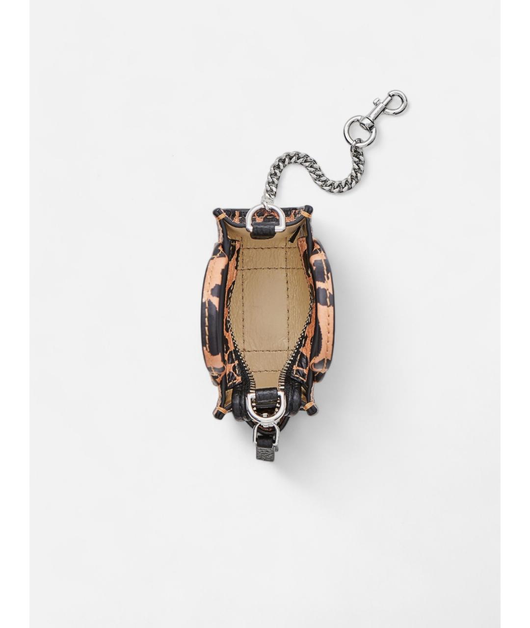 MARC JACOBS Мульти кожаная сумка с короткими ручками, фото 2