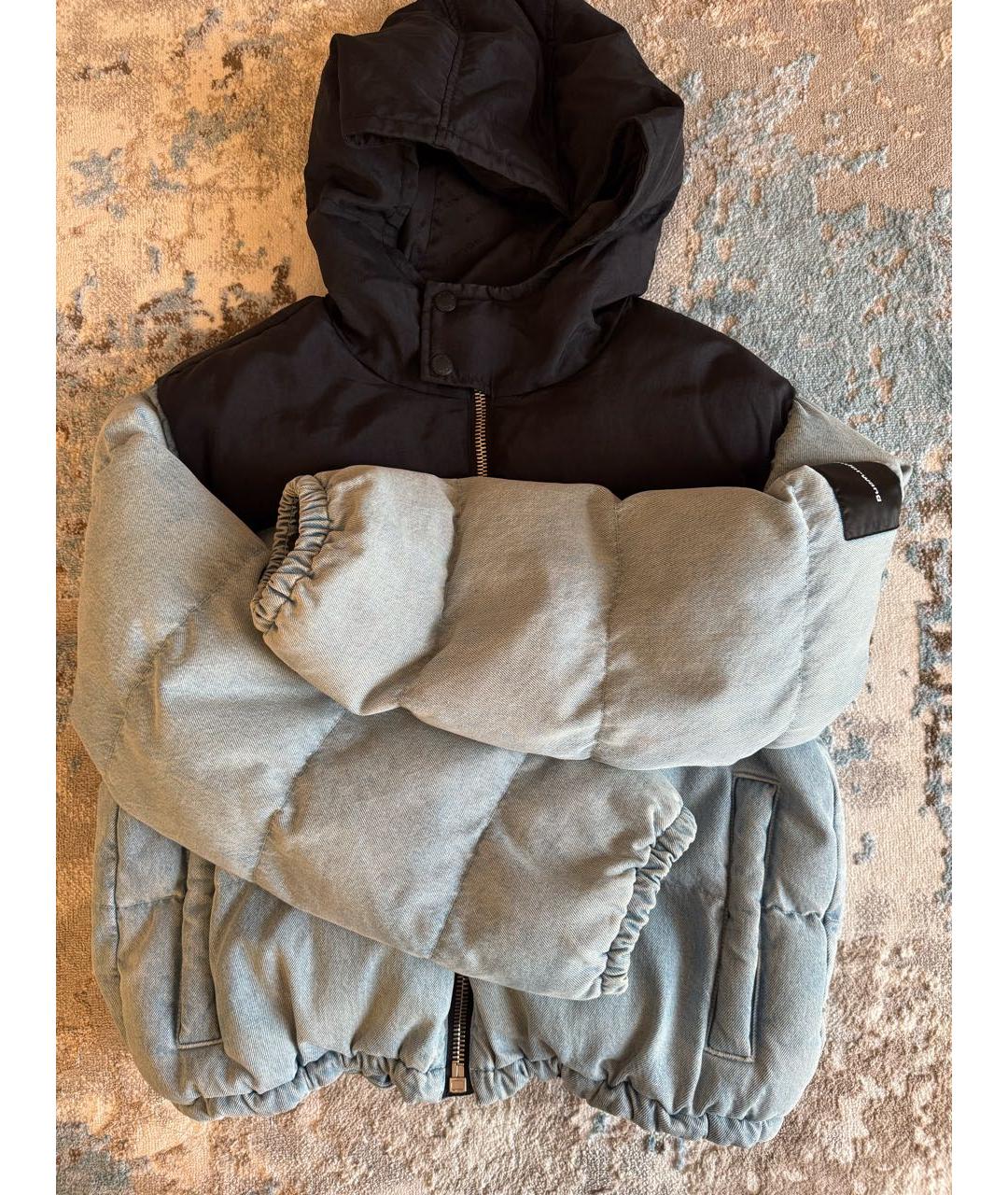 ALEXANDER WANG Голубая деним куртка, фото 2