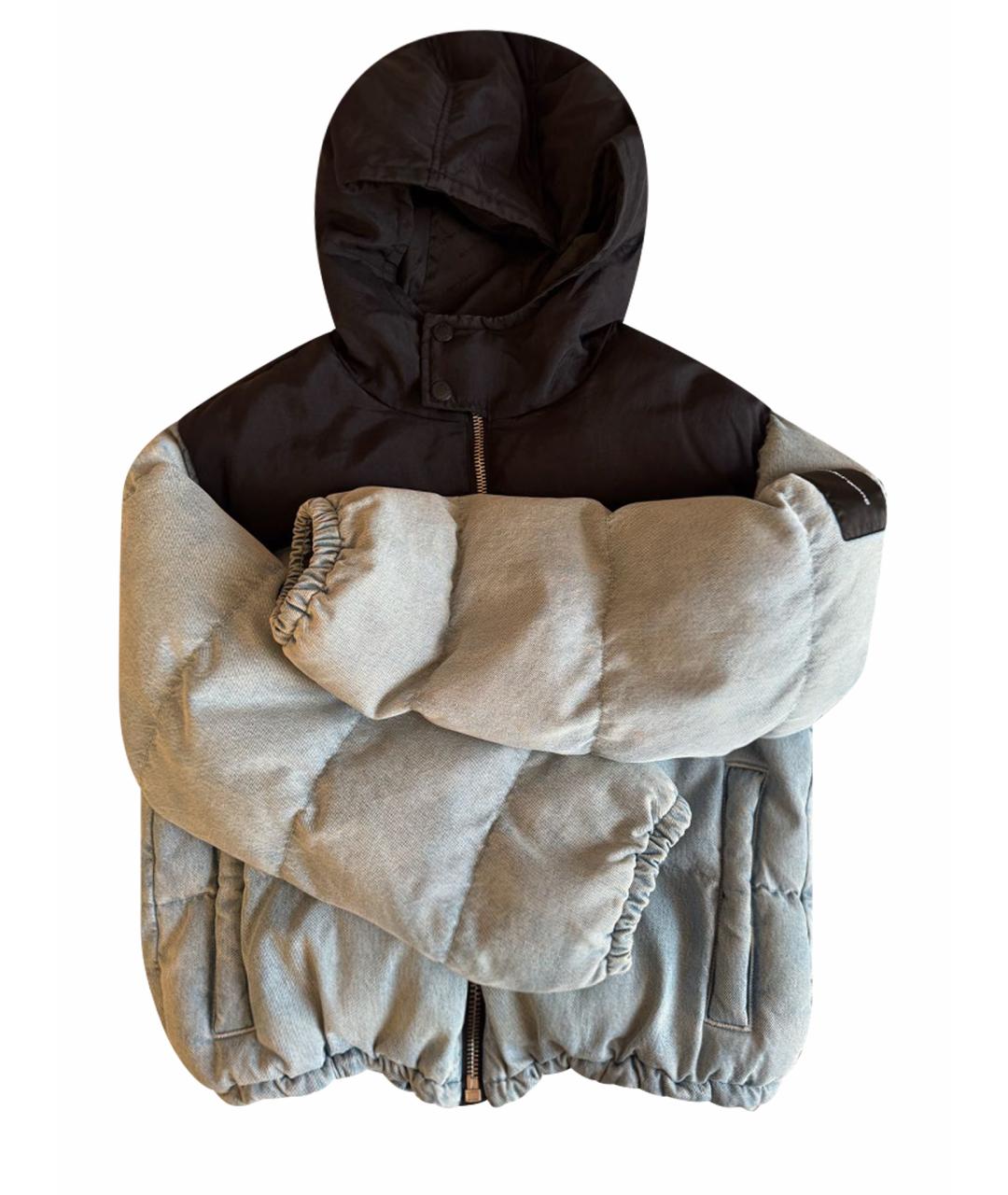 ALEXANDER WANG Голубая деним куртка, фото 1