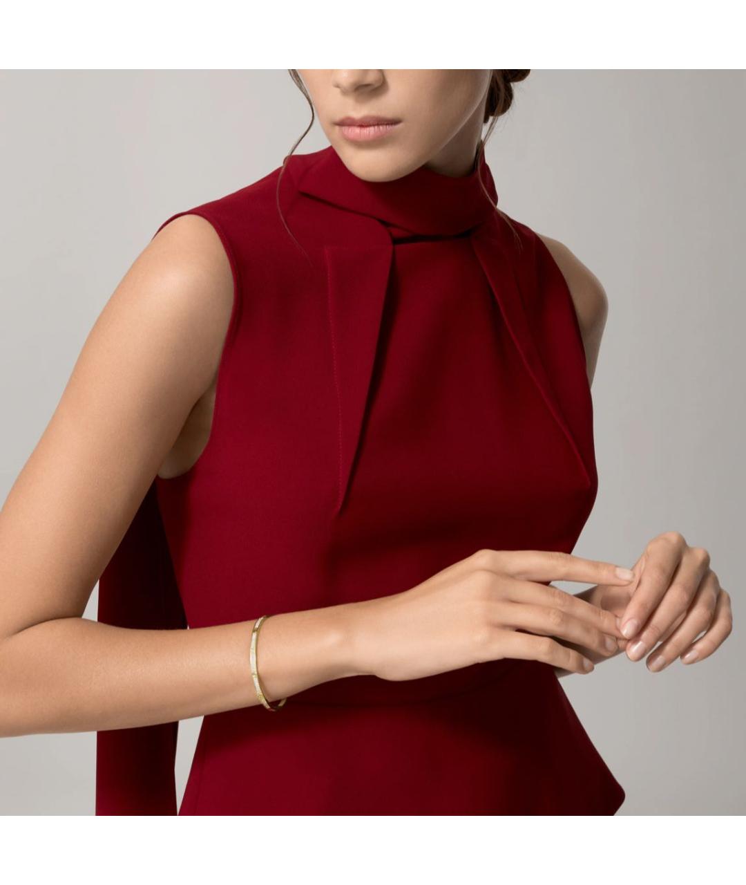 CARTIER Желтый браслет из желтого золота, фото 3