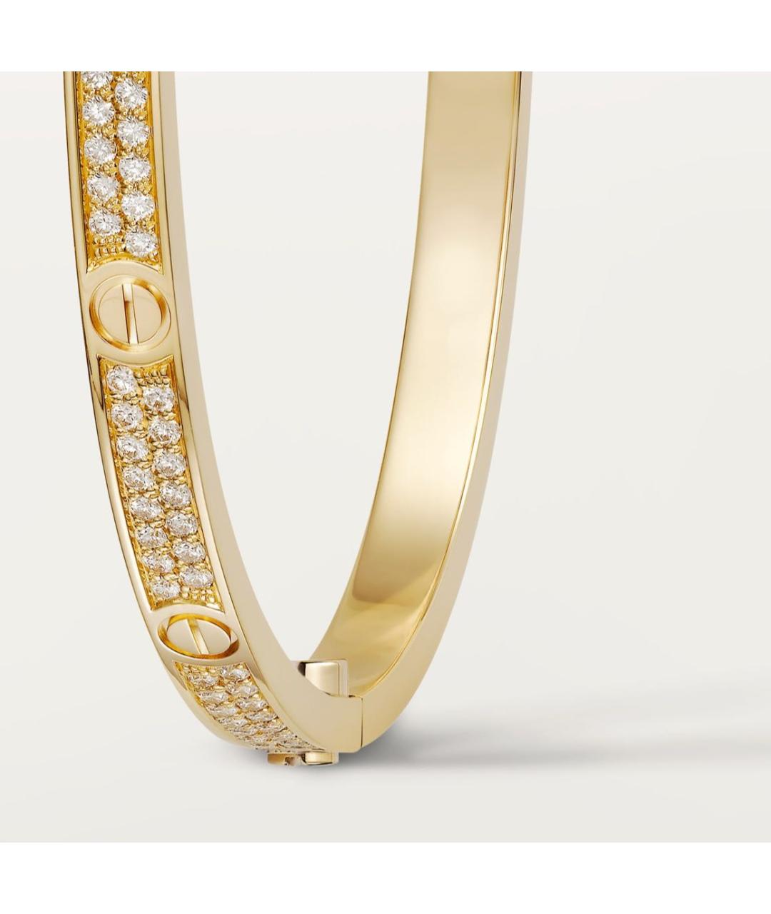 CARTIER Желтый браслет из желтого золота, фото 5
