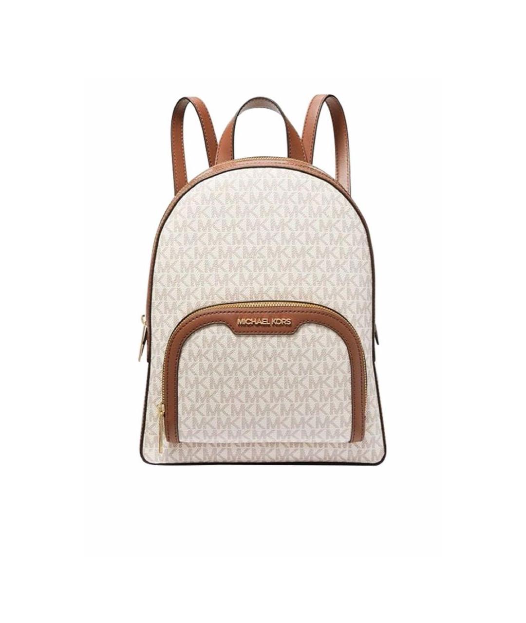 MICHAEL KORS Бежевый рюкзак, фото 1