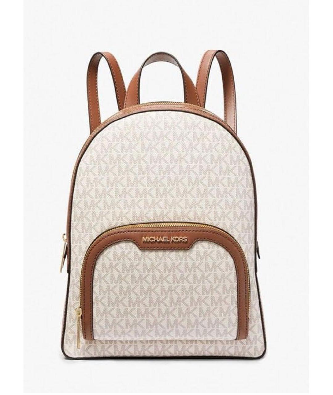MICHAEL KORS Бежевый рюкзак, фото 3
