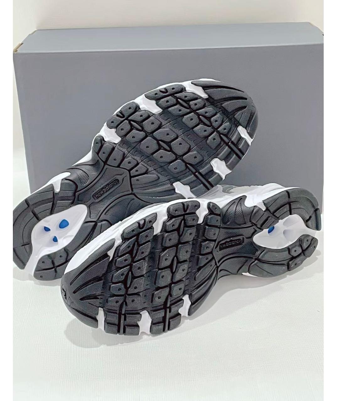 NEW BALANCE Белые текстильные кроссовки, фото 4