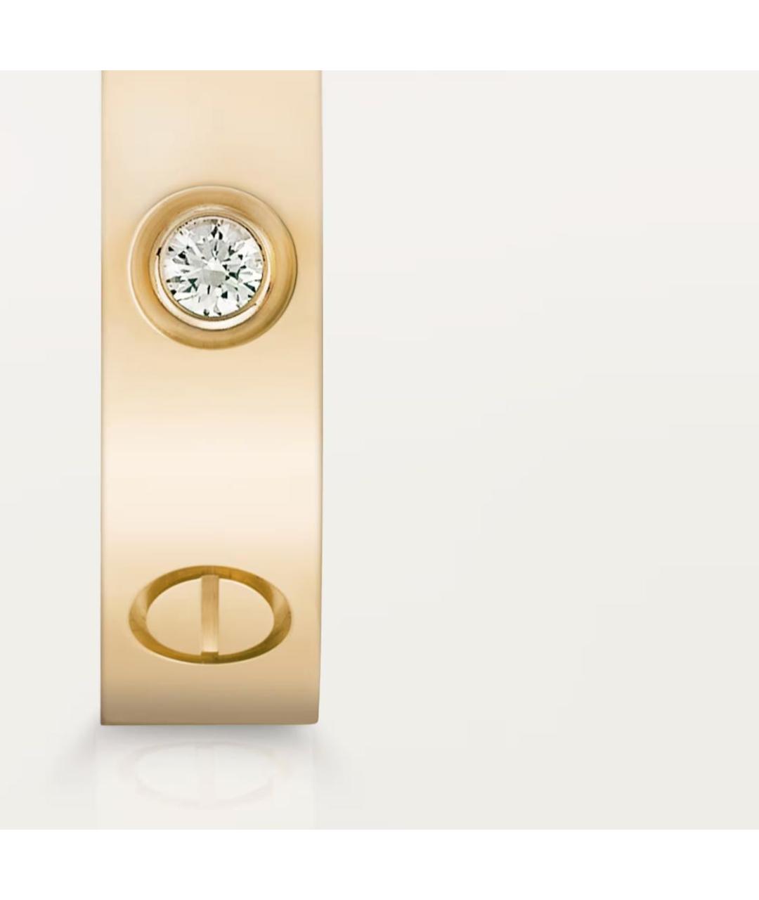 CARTIER Желтое кольцо из желтого золота, фото 4
