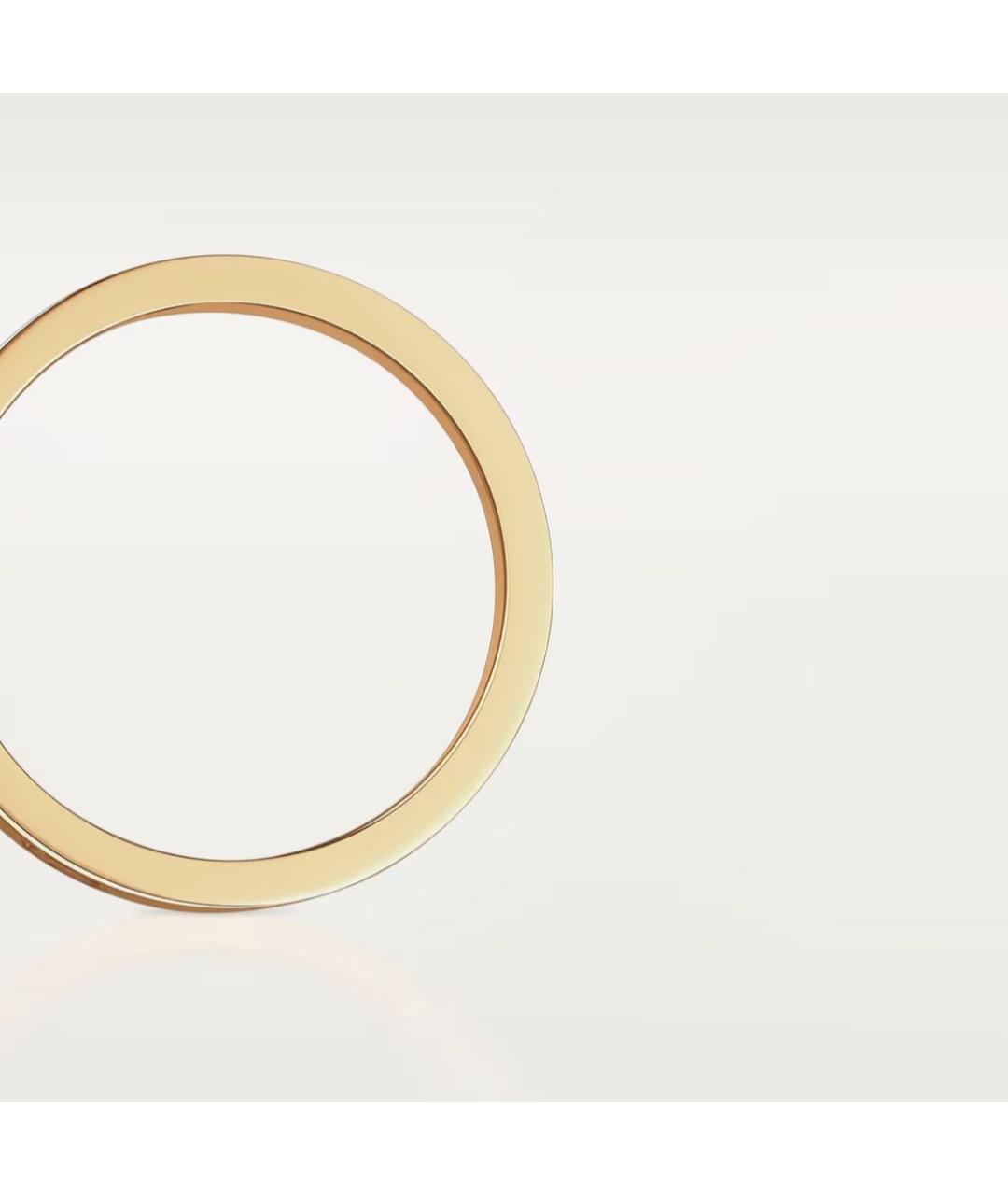 CARTIER Желтое кольцо из желтого золота, фото 6