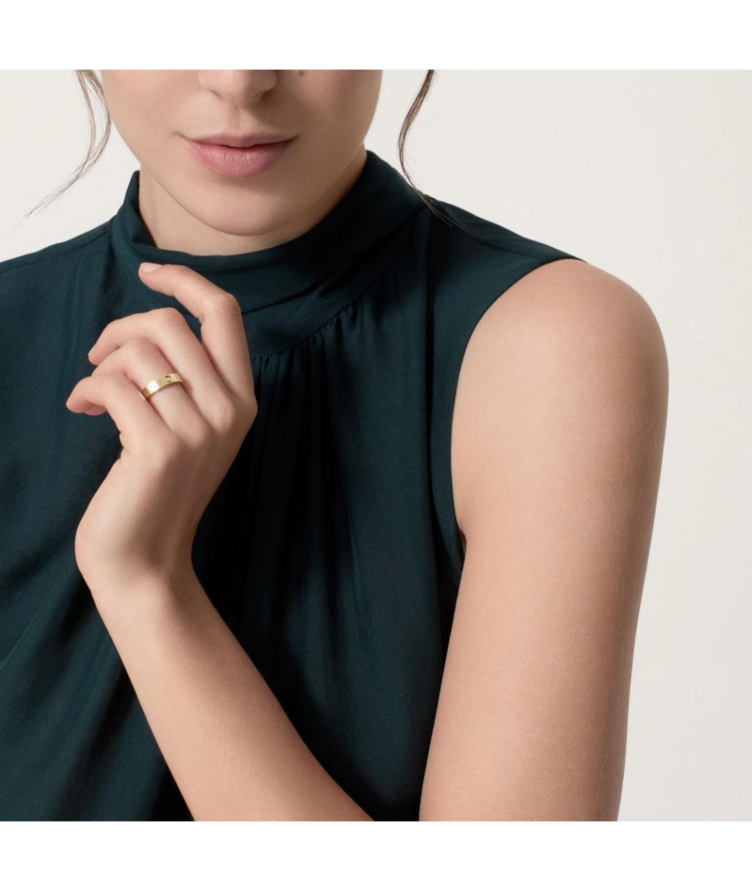 CARTIER Желтое кольцо из желтого золота, фото 3