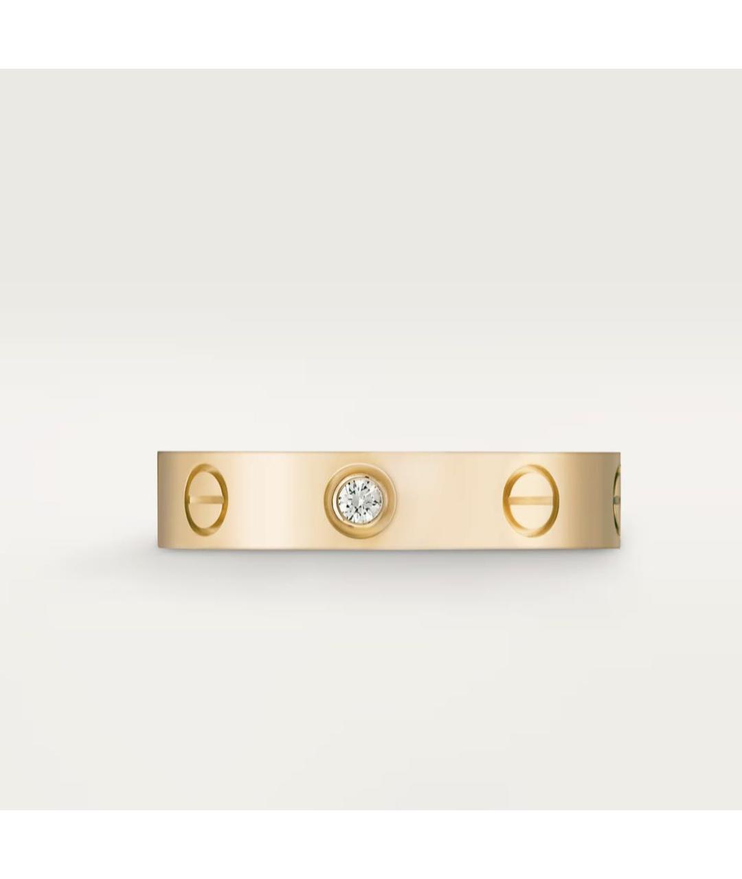 CARTIER Желтое кольцо из желтого золота, фото 5