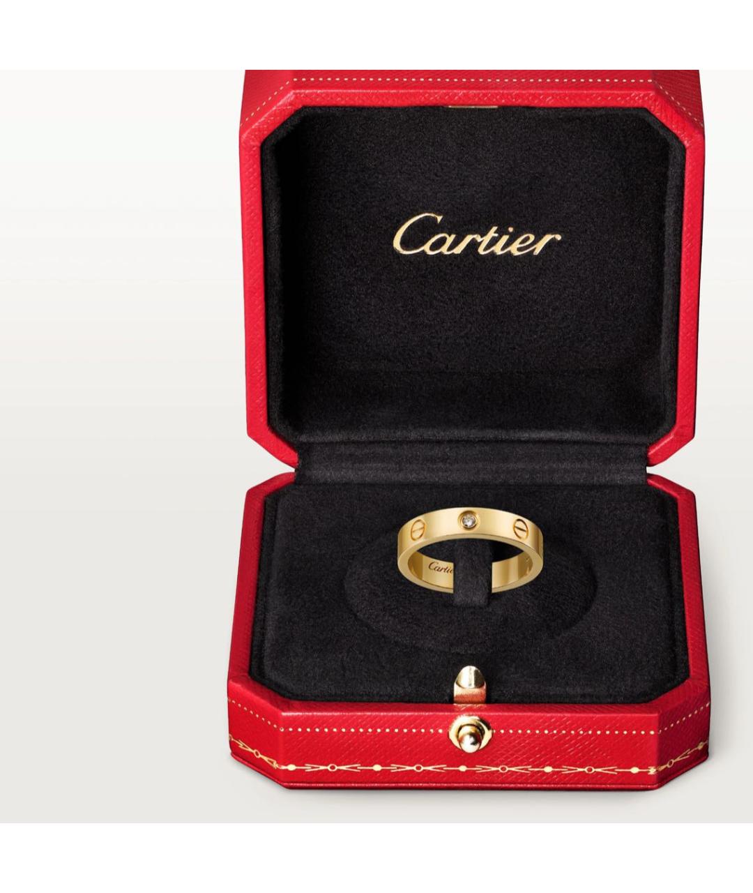 CARTIER Желтое кольцо из желтого золота, фото 7