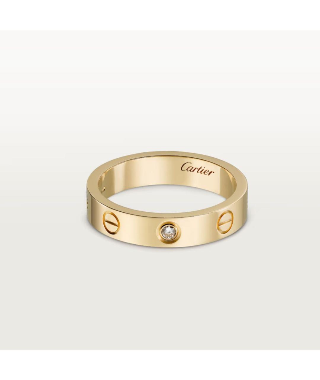 CARTIER Желтое кольцо из желтого золота, фото 8