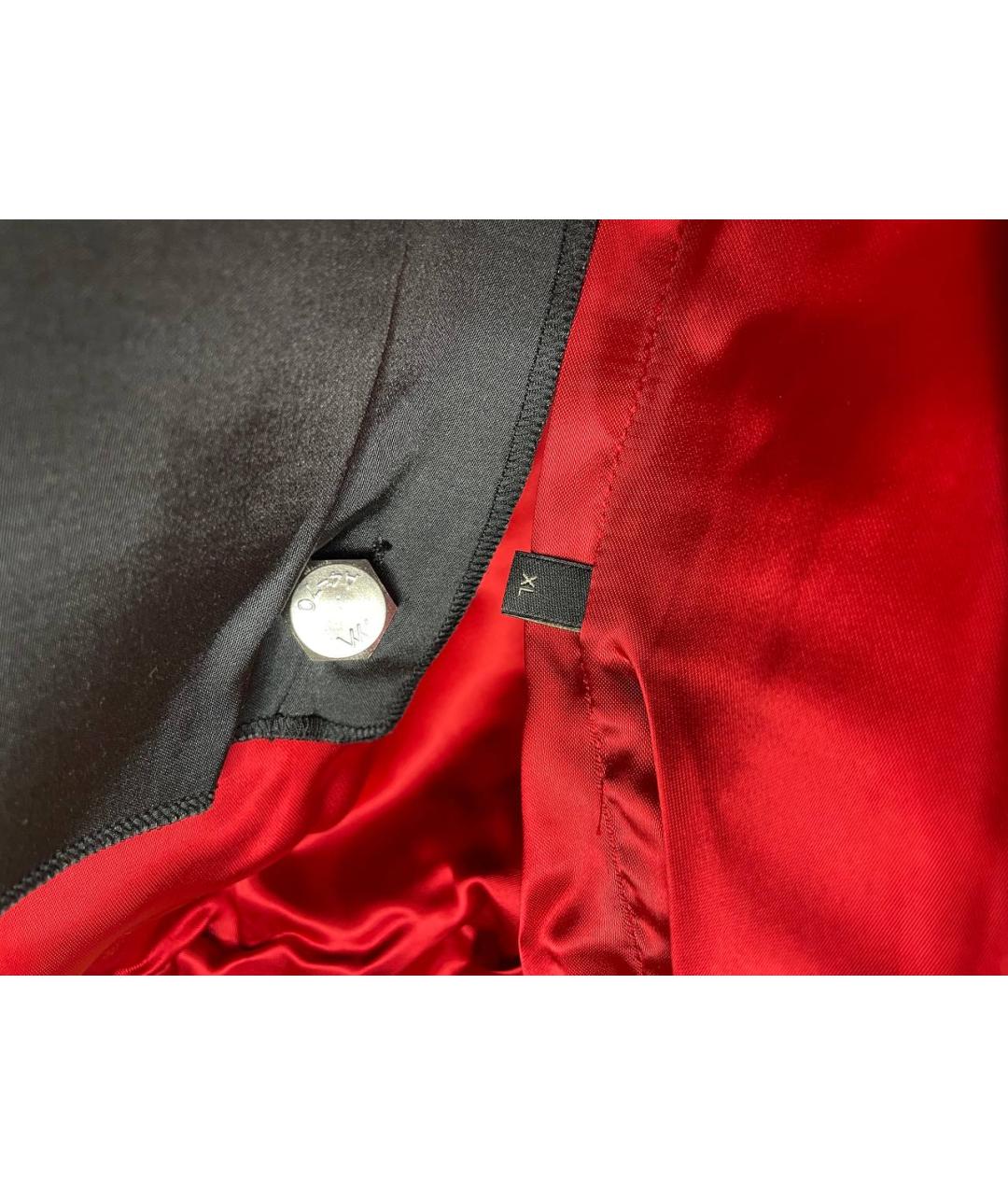 MAGLIANO Черная кожаная куртка, фото 5