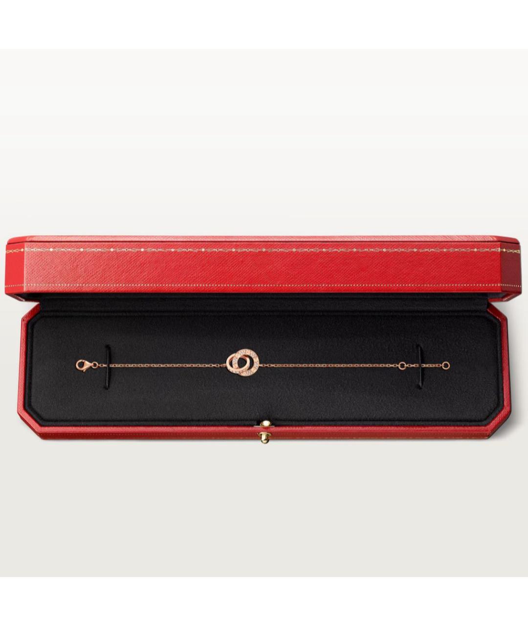 CARTIER Желтый браслет из розового золота, фото 6