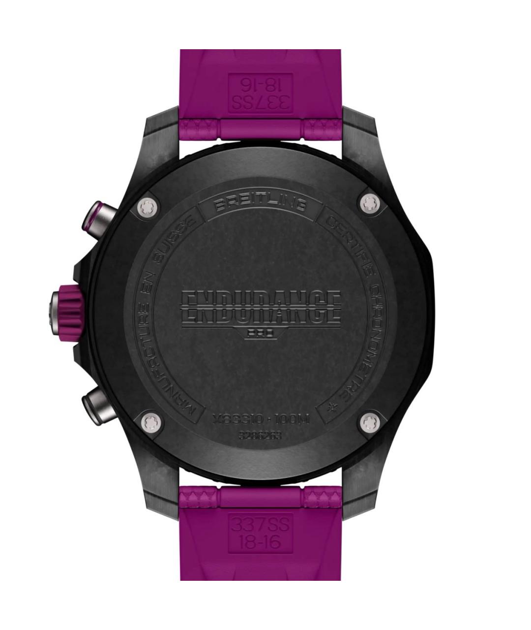 BREITLING Розовые часы, фото 4