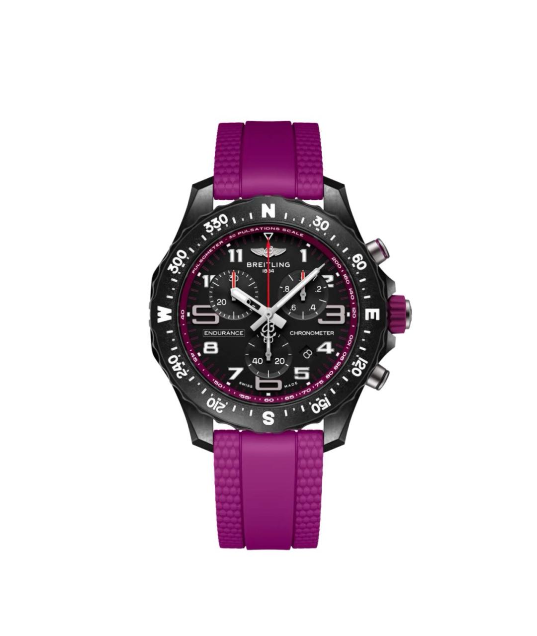 BREITLING Розовые часы, фото 1