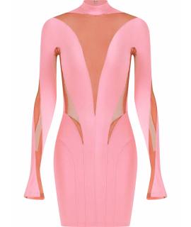 MUGLER Коктейльное платье