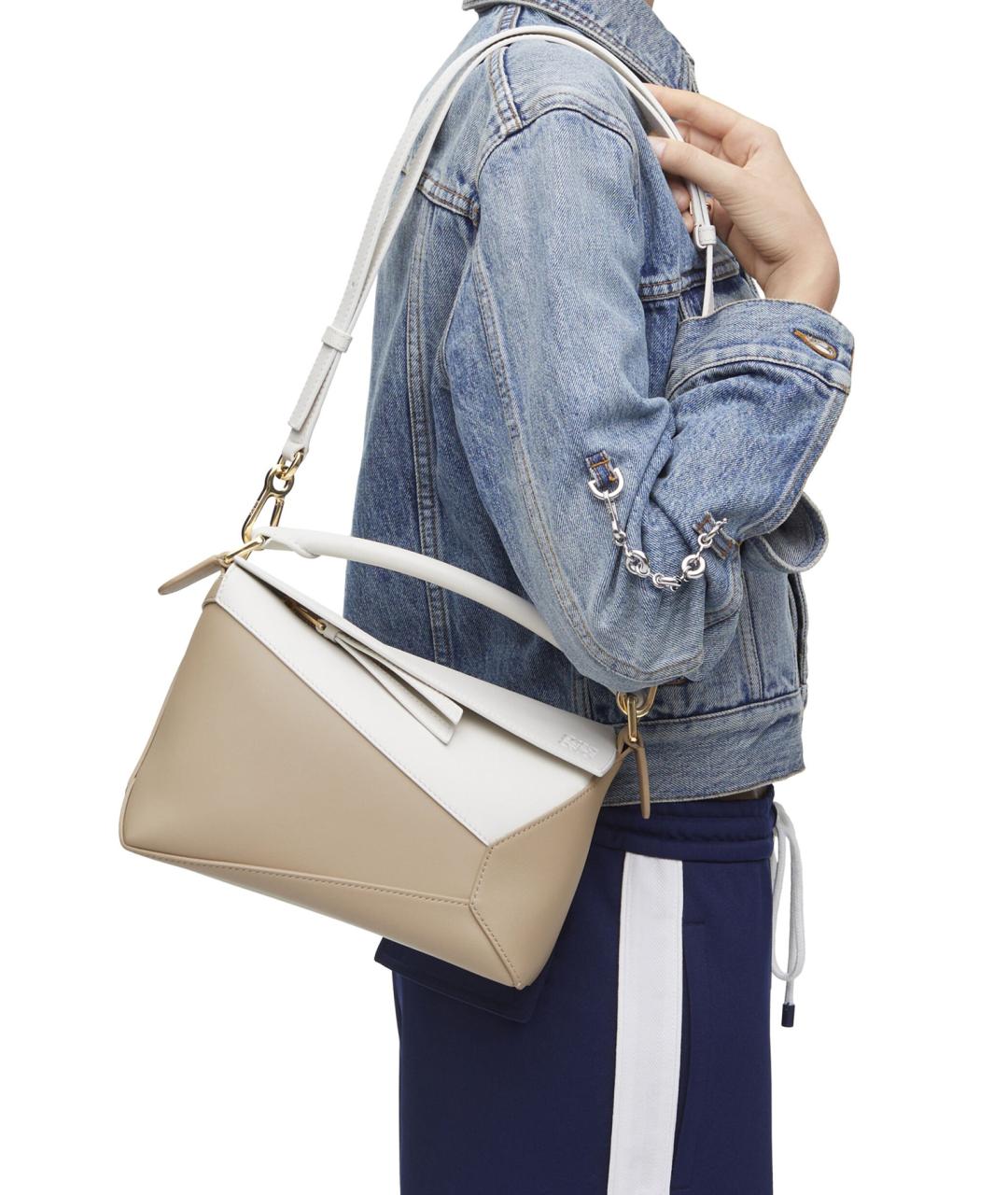 LOEWE Мульти кожаная сумка через плечо, фото 4