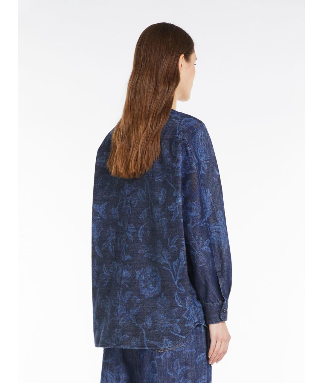 WEEKEND MAX MARA Мульти хлопковая блузы, фото 5