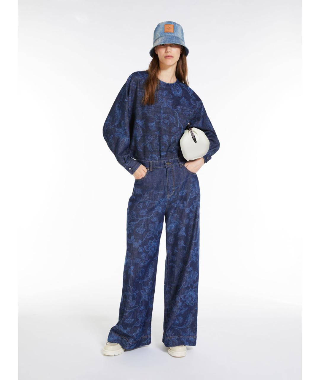 WEEKEND MAX MARA Мульти хлопковая блузы, фото 3