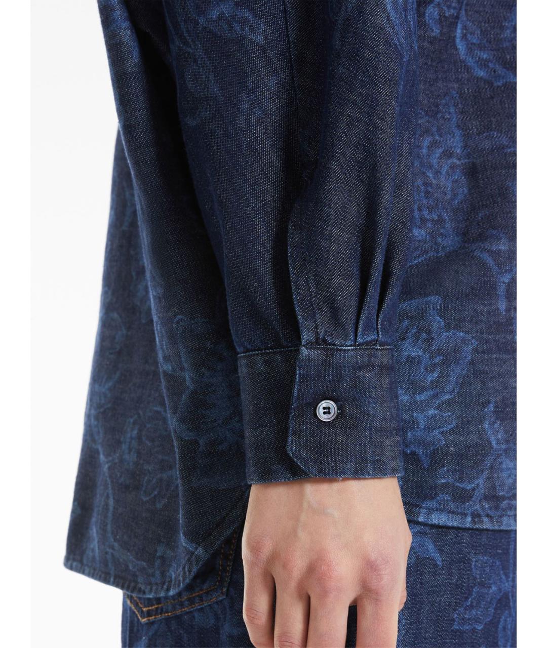 WEEKEND MAX MARA Мульти хлопковая блузы, фото 4