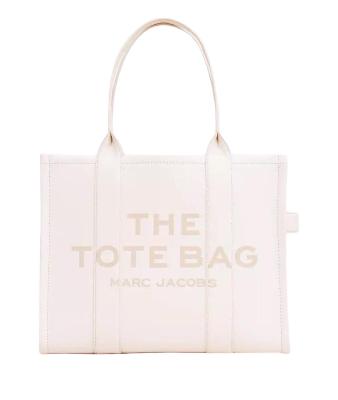 MARC JACOBS Розовая кожаная сумка тоут, фото 1