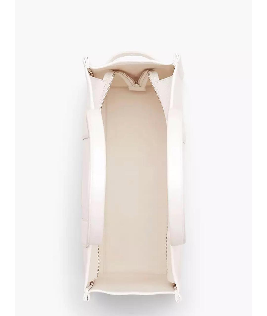 MARC JACOBS Розовая кожаная сумка тоут, фото 3