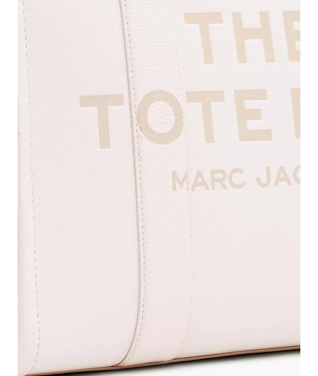 MARC JACOBS Розовая кожаная сумка тоут, фото 5