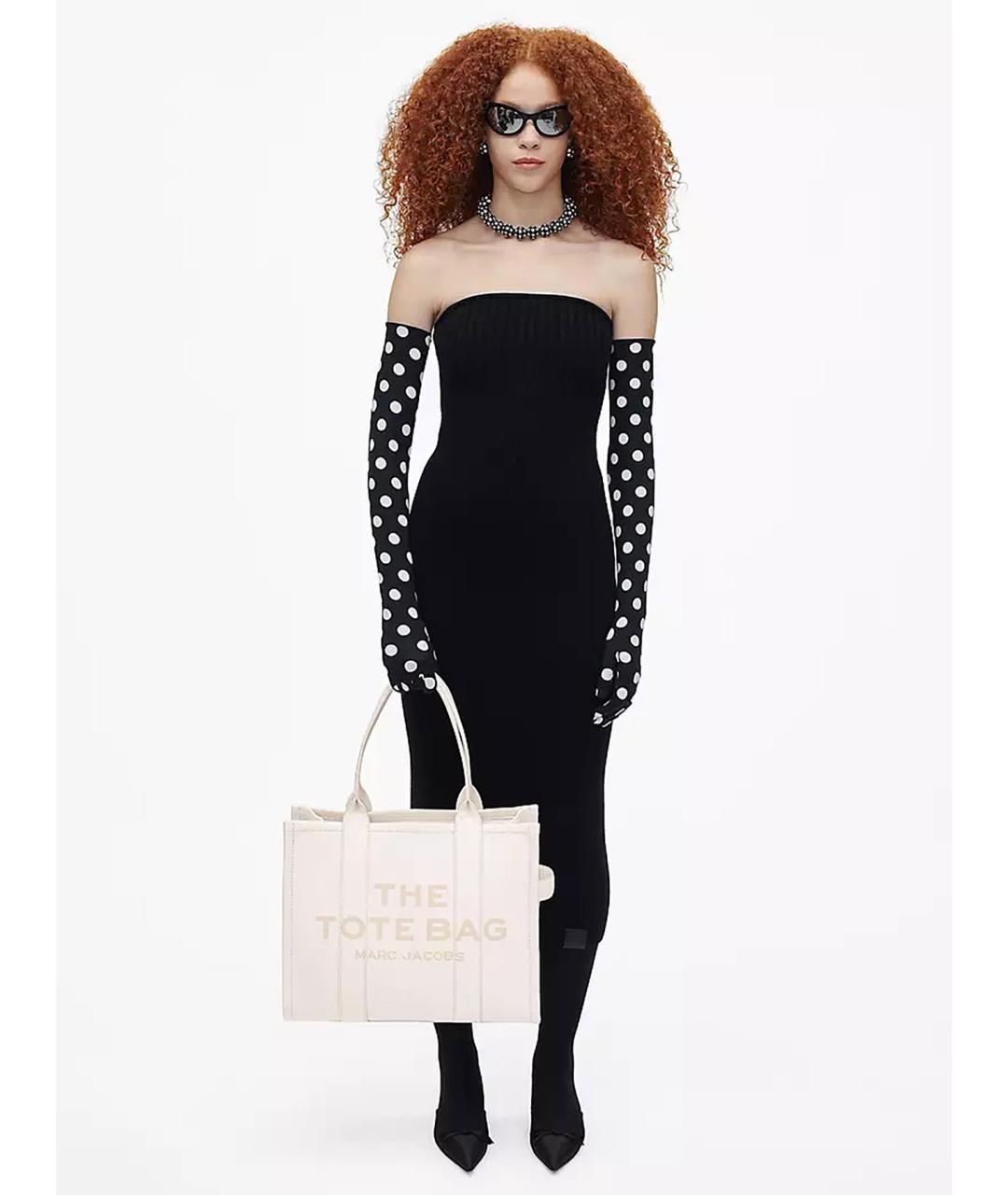 MARC JACOBS Розовая кожаная сумка тоут, фото 6