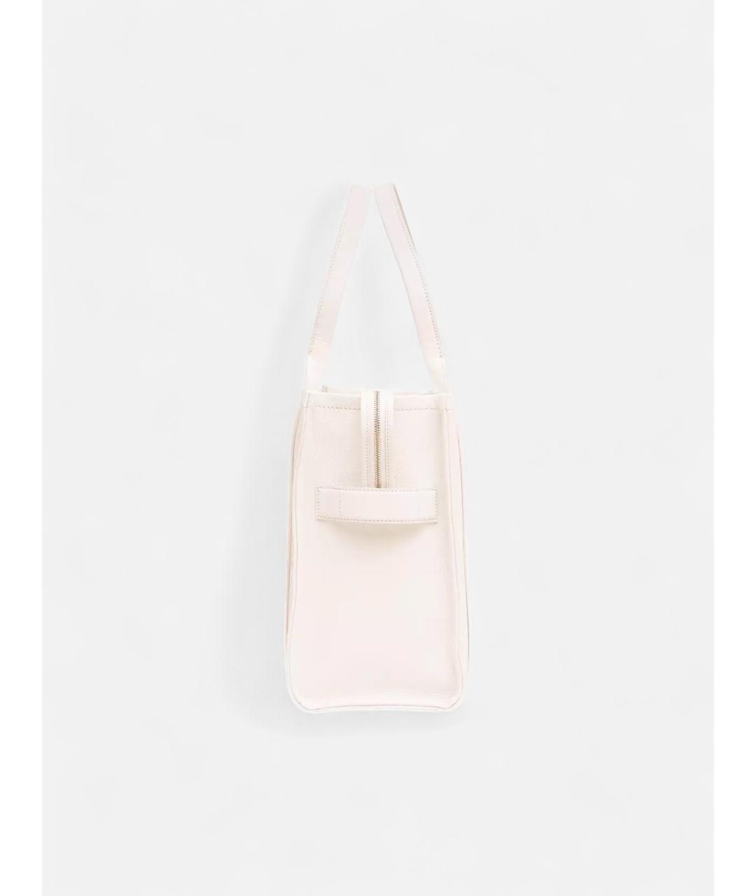 MARC JACOBS Розовая кожаная сумка тоут, фото 2