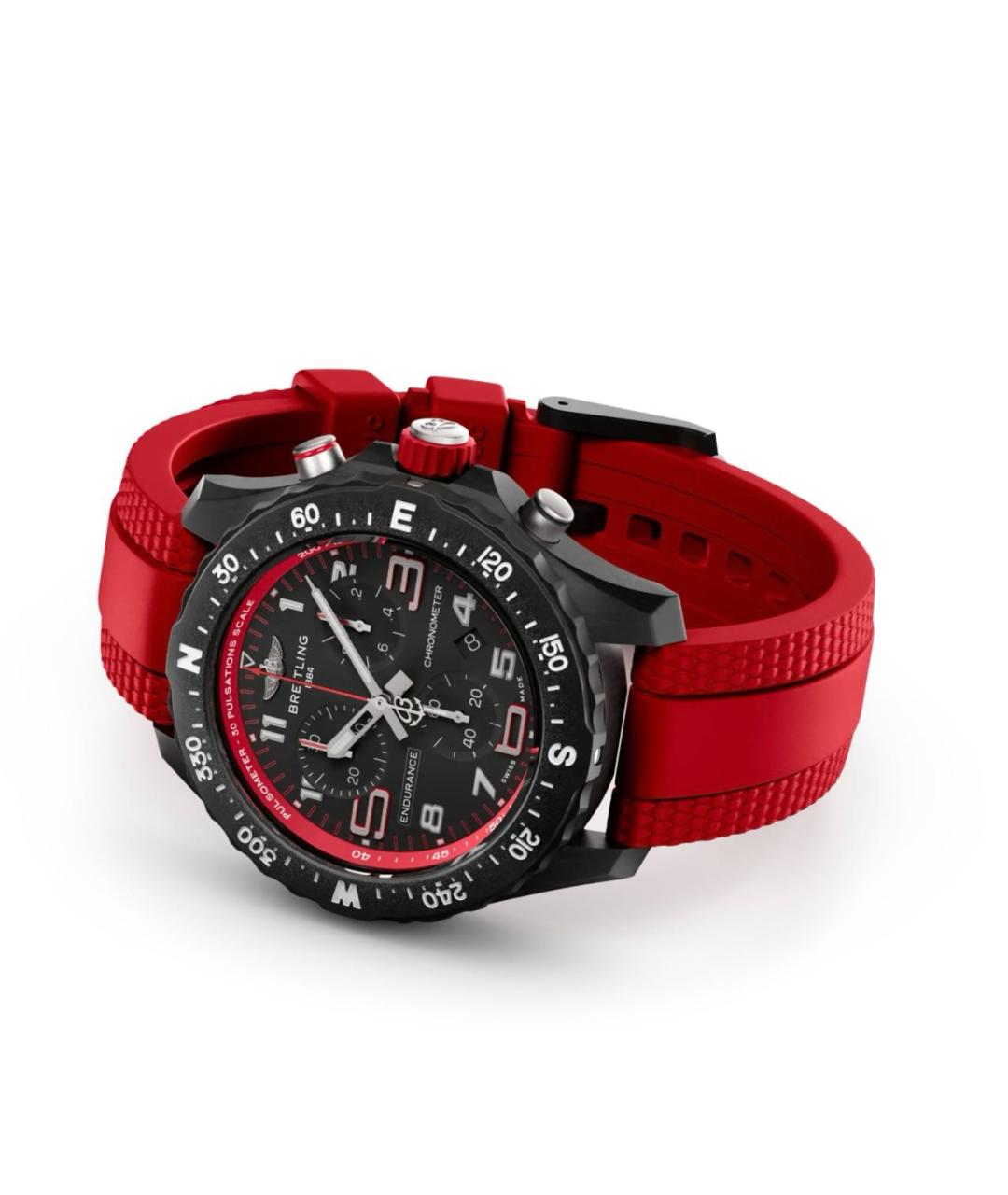 BREITLING Черные часы, фото 3