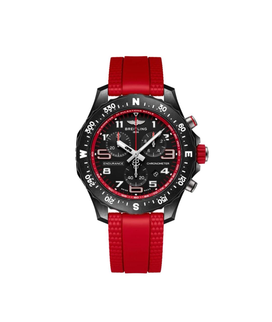 BREITLING Черные часы, фото 1