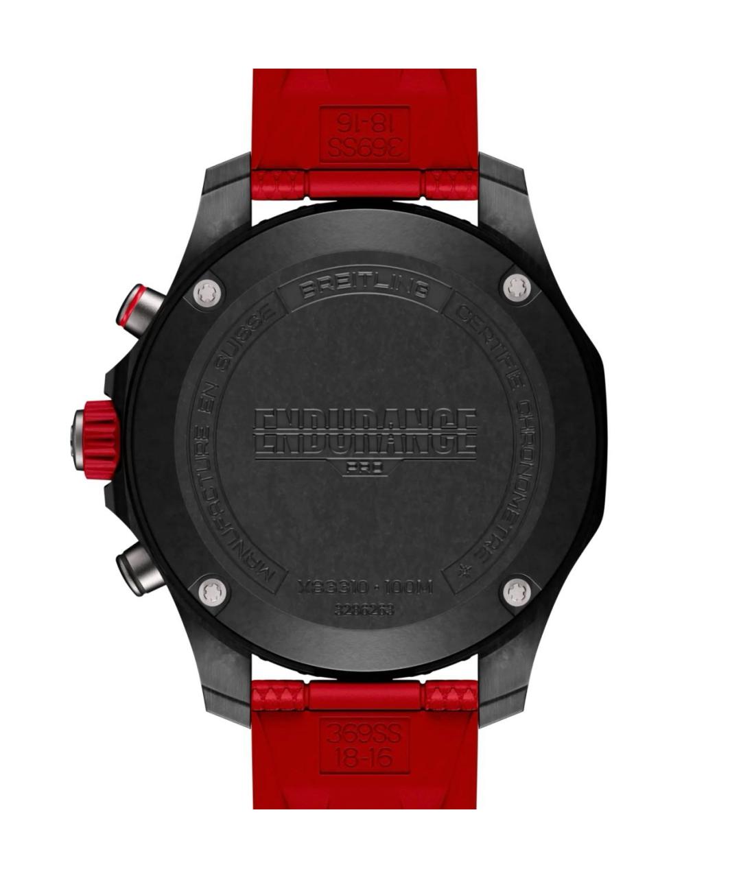 BREITLING Черные часы, фото 4