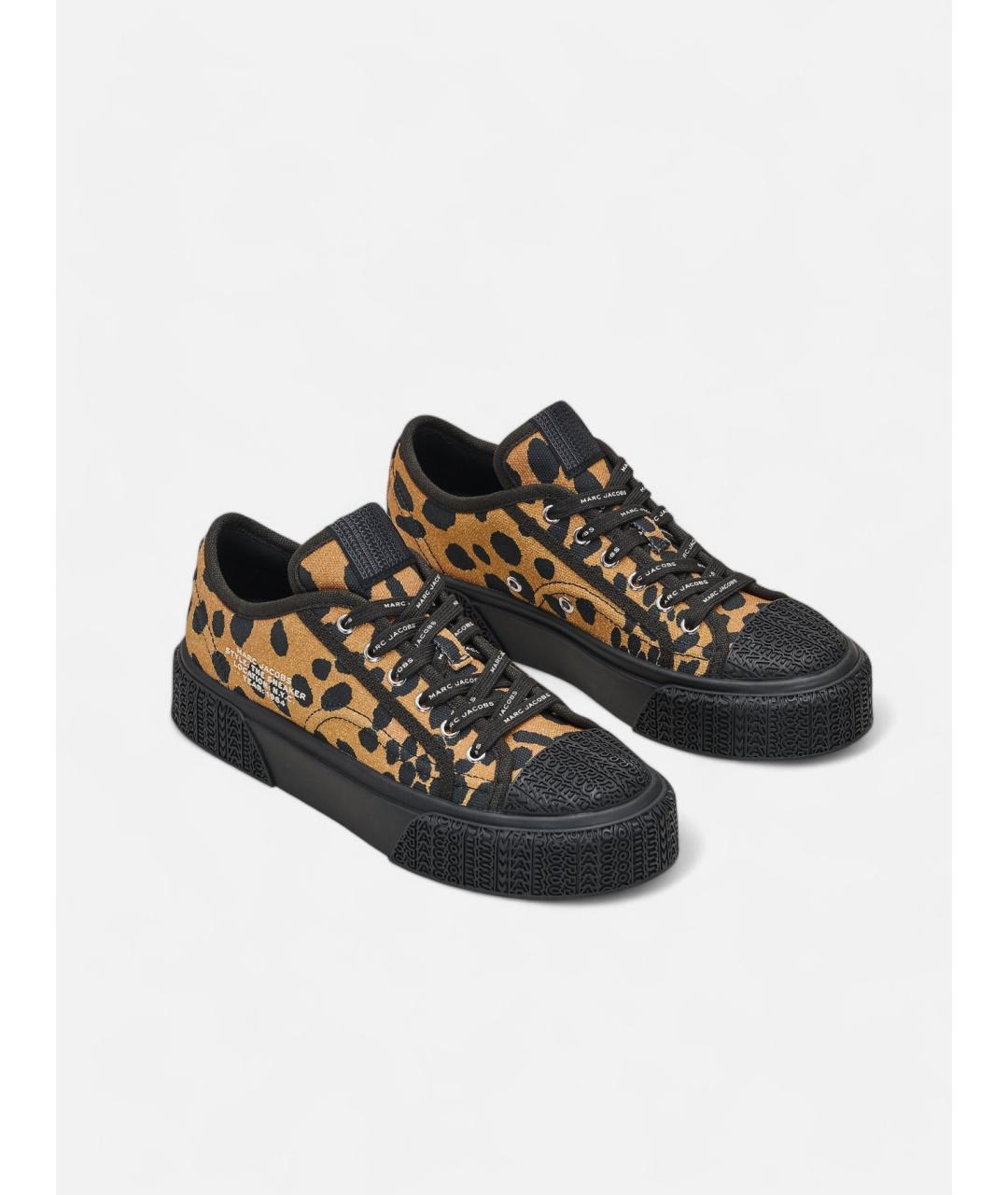 MARC JACOBS Мульти текстильные кеды, фото 2