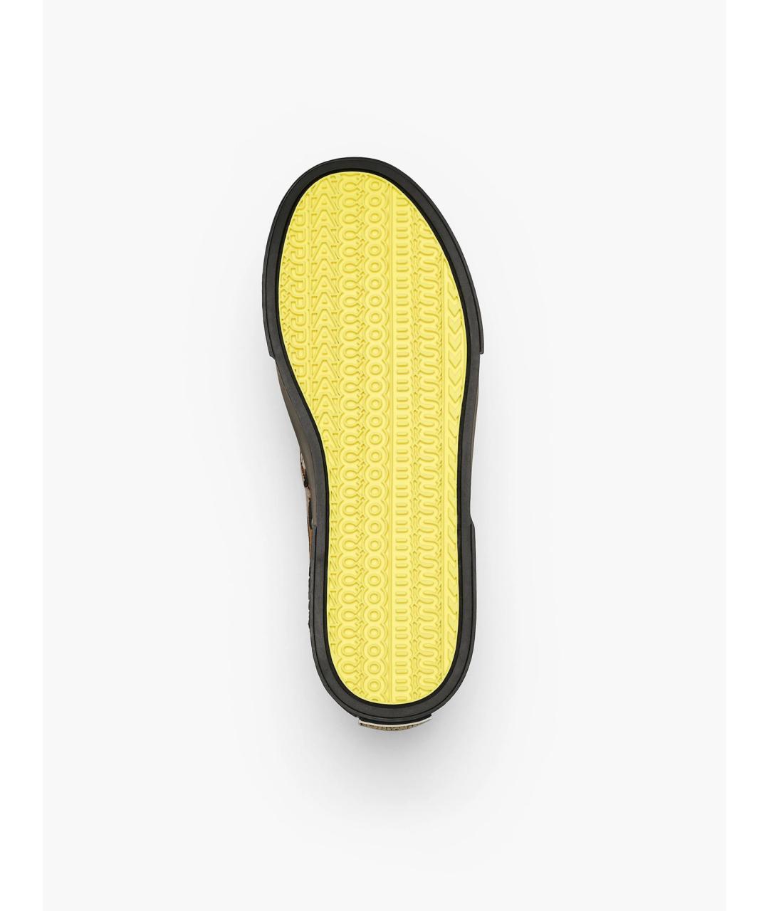 MARC JACOBS Мульти текстильные кеды, фото 8