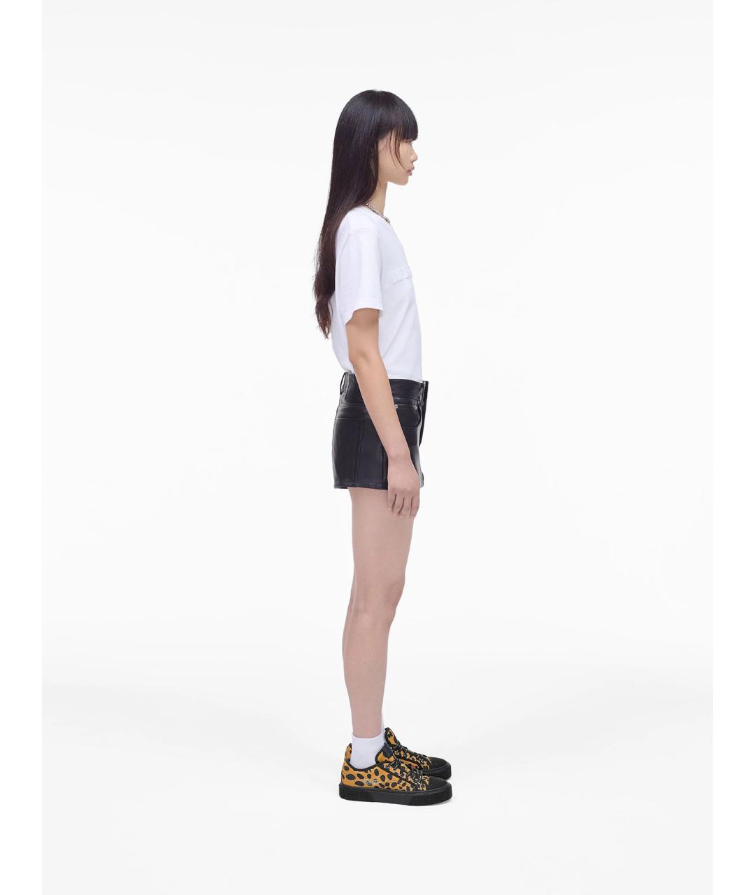 MARC JACOBS Мульти текстильные кеды, фото 4