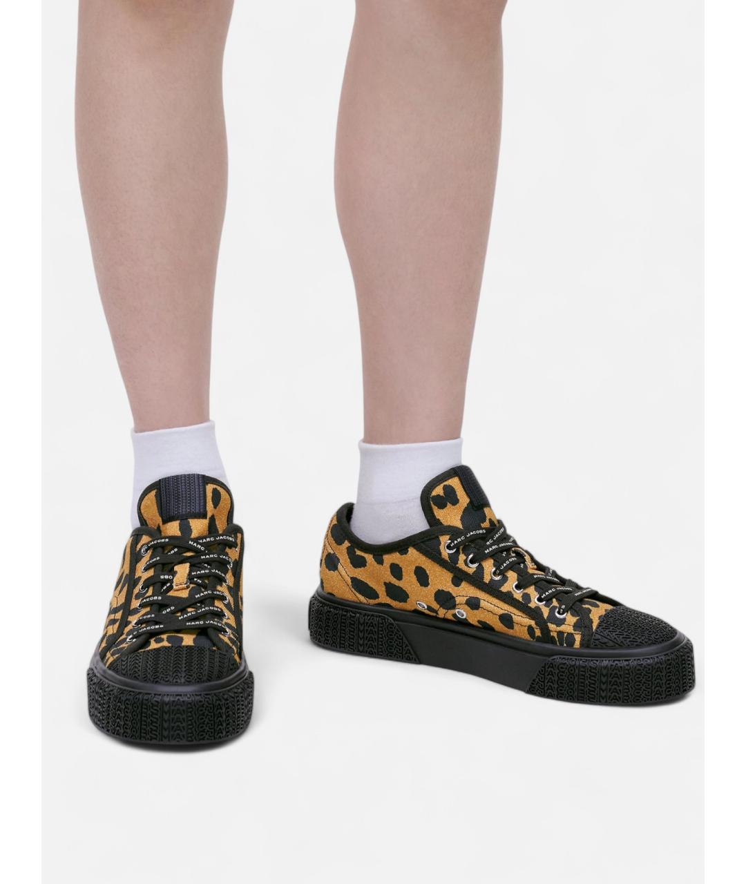 MARC JACOBS Мульти текстильные кеды, фото 3