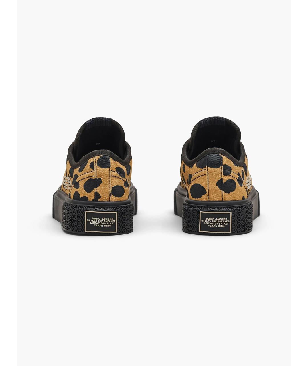 MARC JACOBS Мульти текстильные кеды, фото 6