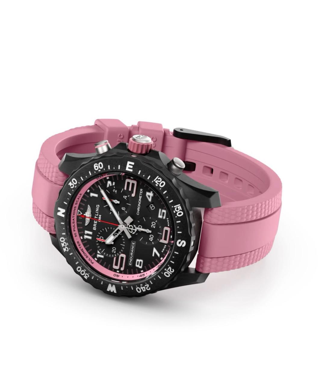 BREITLING Черные часы, фото 3