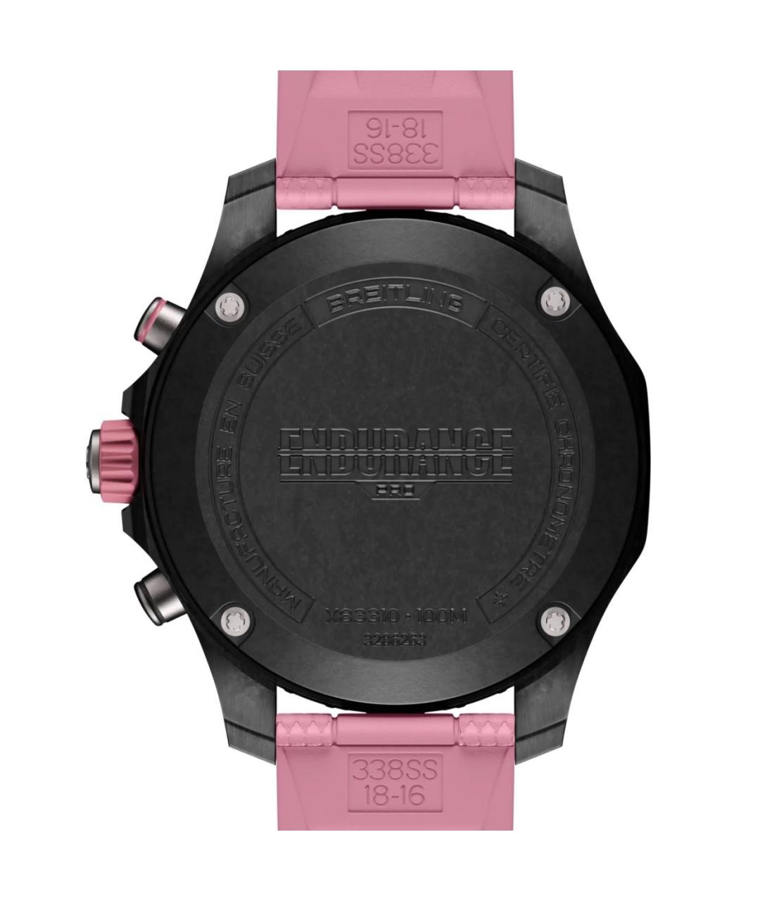 BREITLING Черные часы, фото 4