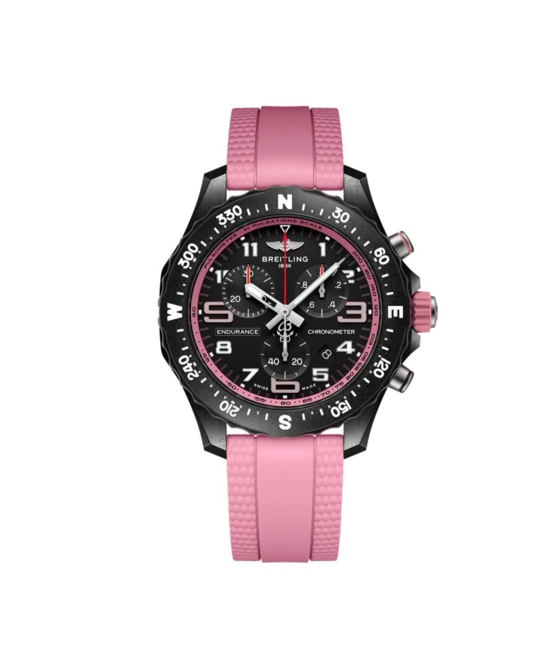 BREITLING Черные часы, фото 1